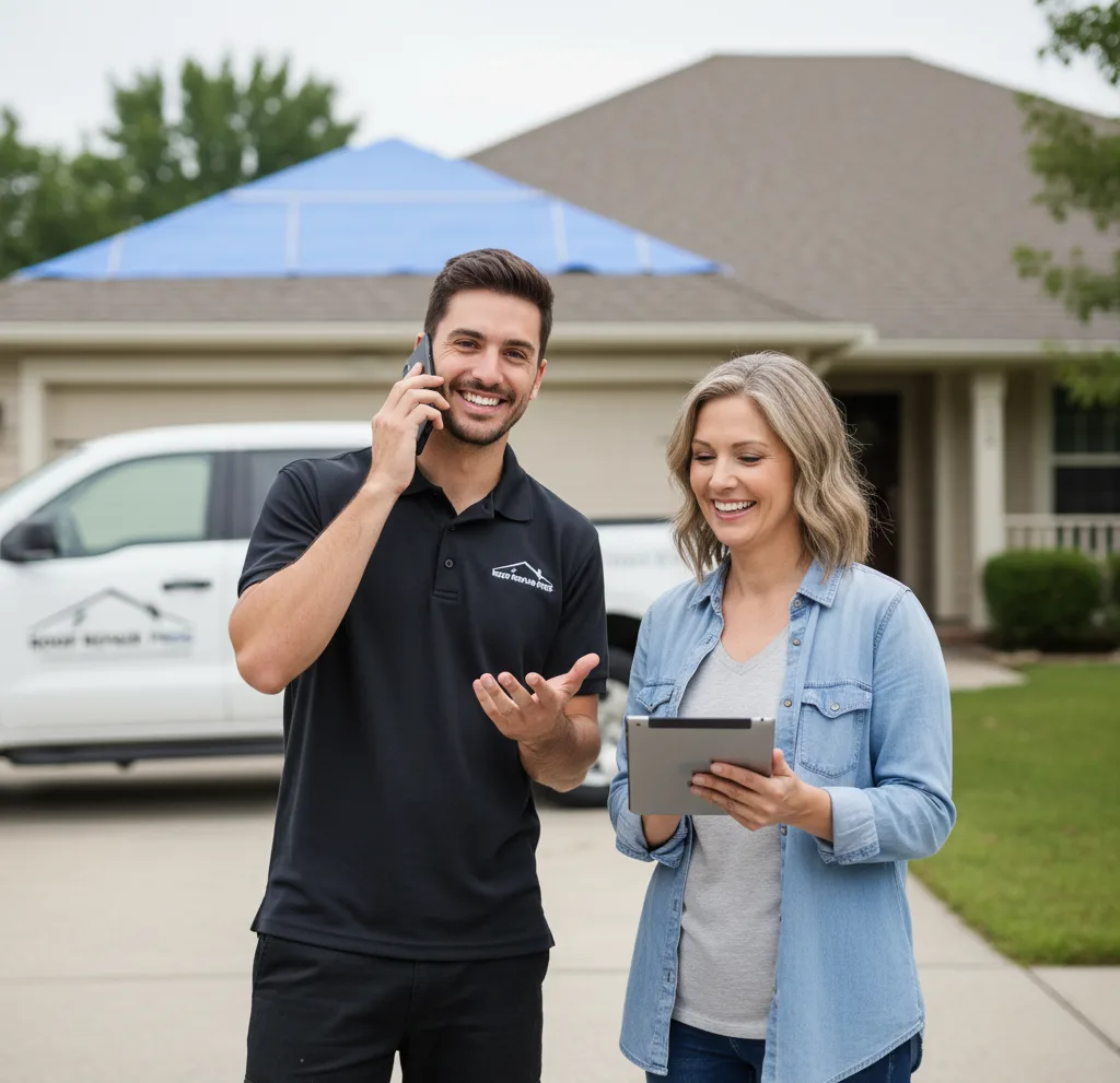 Flat Roof Repair in Rolling Hills Estates, CA